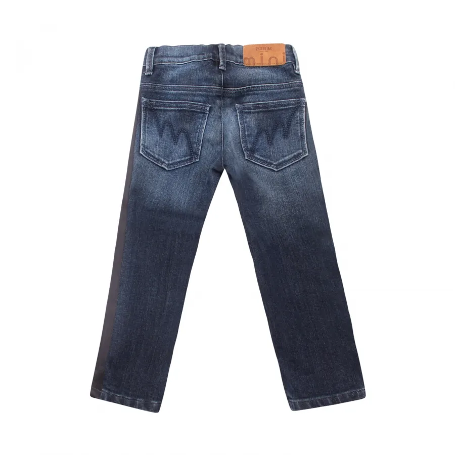 1357AQ jeans bimba SIMONETTA MINI girl kids denim trousers