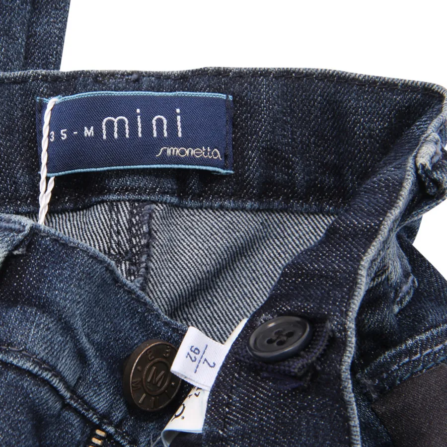 1357AQ jeans bimba SIMONETTA MINI girl kids denim trousers