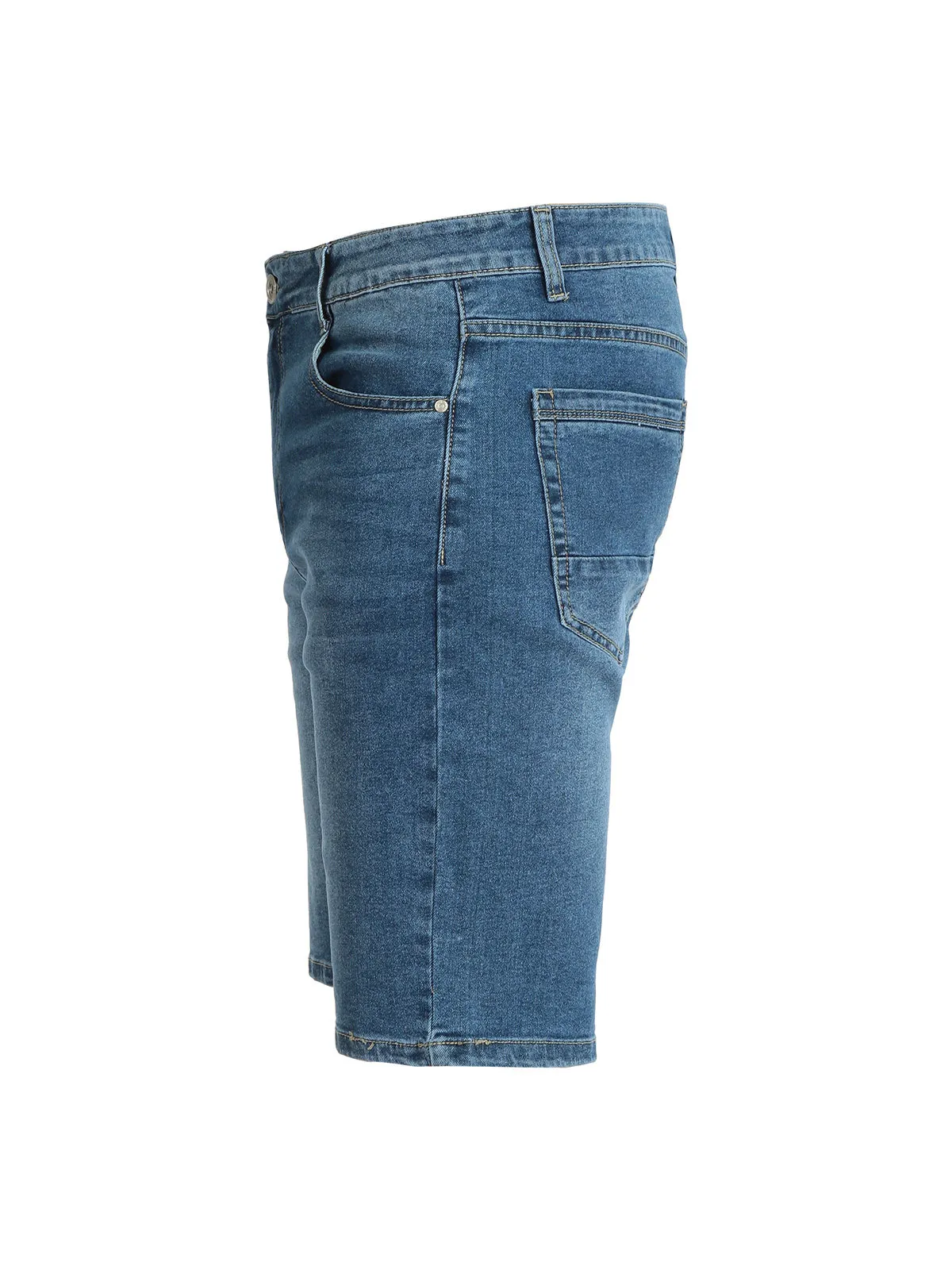 3-D Jeans Bermuda en jean homme grandes tailles