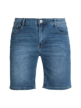 3-D Jeans Bermuda en jean homme grandes tailles