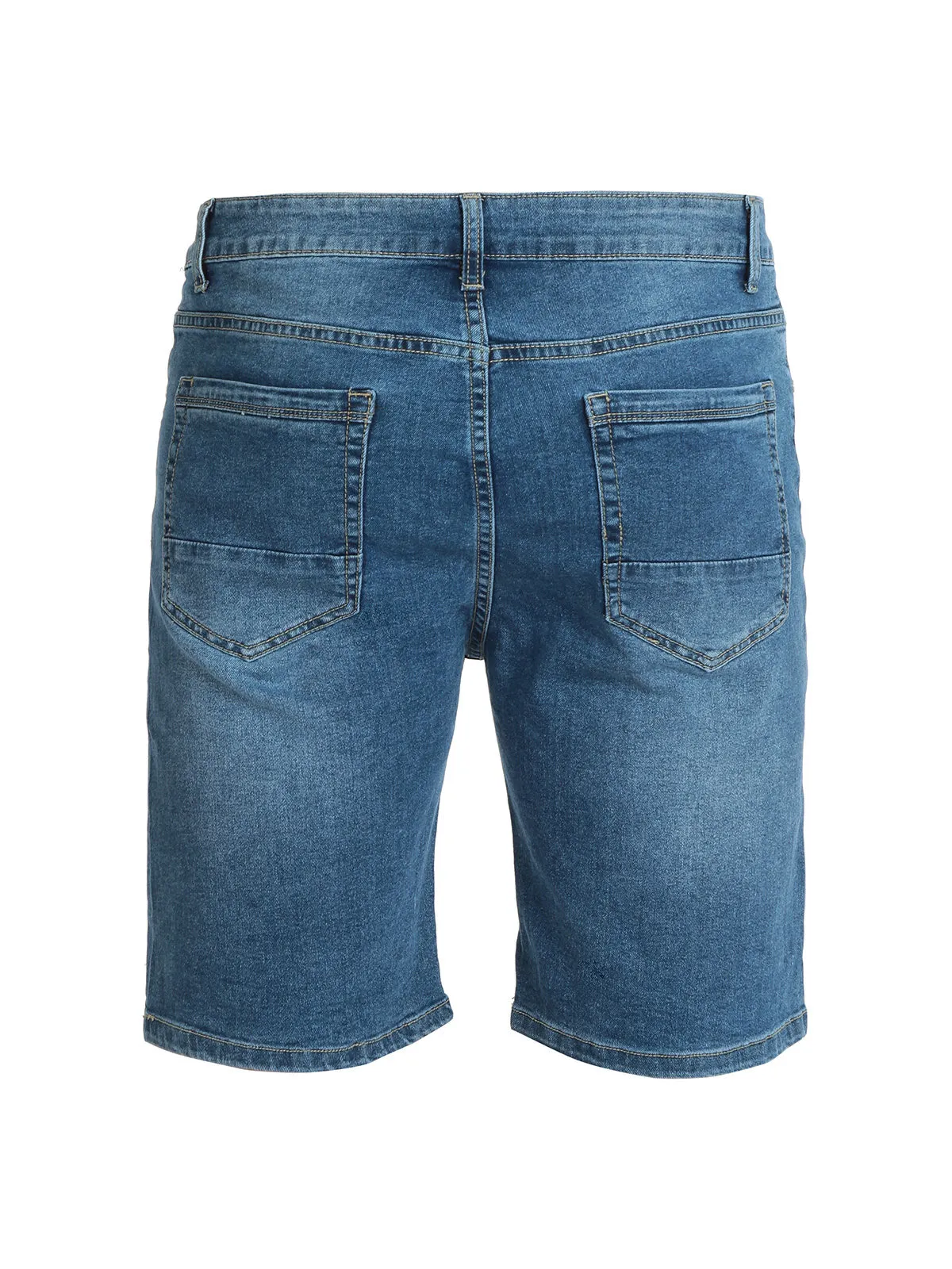 3-D Jeans Bermuda en jean homme grandes tailles