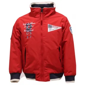 3228T giacca bimbo NORTH SAIL TIGER piumino rosso jacket kid