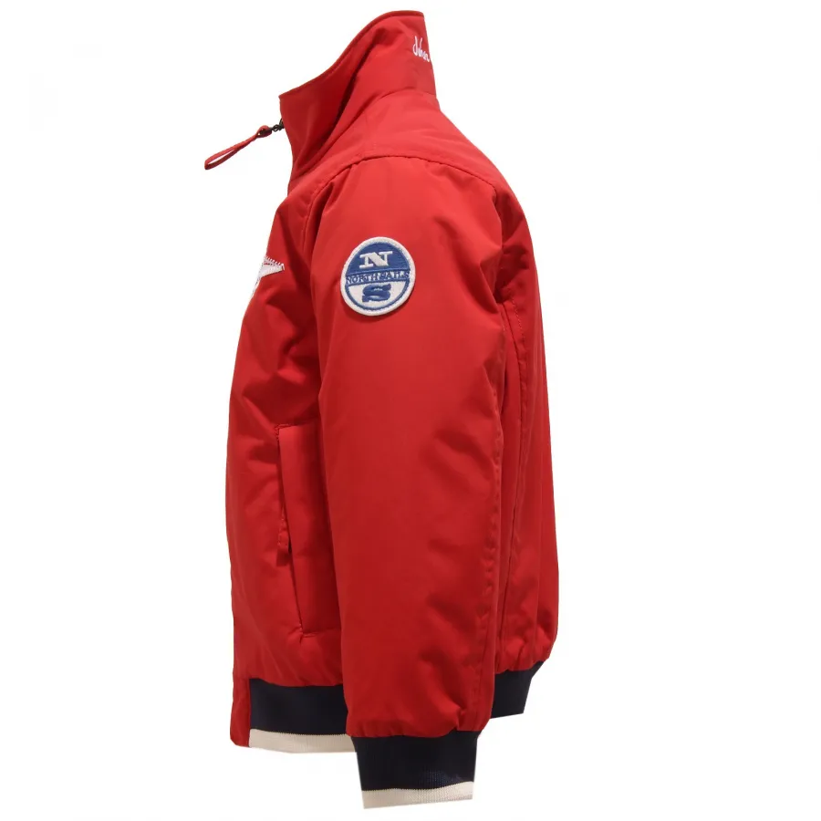 3228T giacca bimbo NORTH SAIL TIGER piumino rosso jacket kid