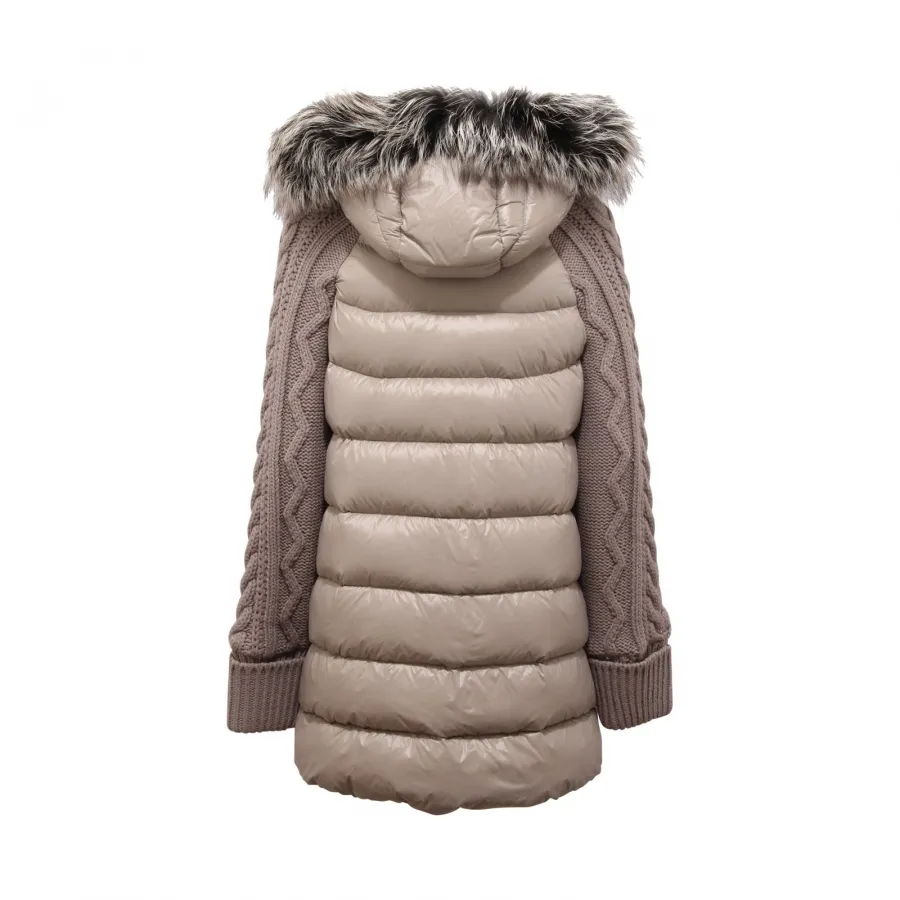 6725AZ PIUMINO DONNA VIOLANTI AVENUE WOMAN DOWN JACKET