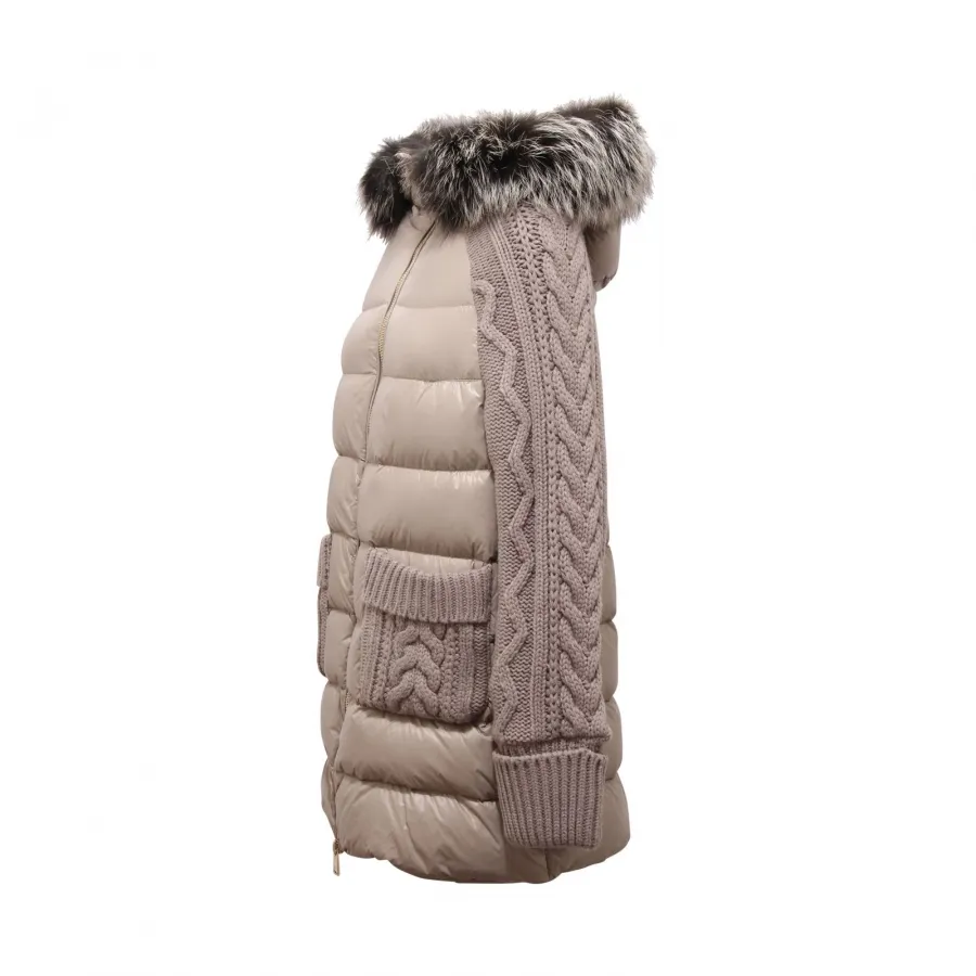 6725AZ PIUMINO DONNA VIOLANTI AVENUE WOMAN DOWN JACKET