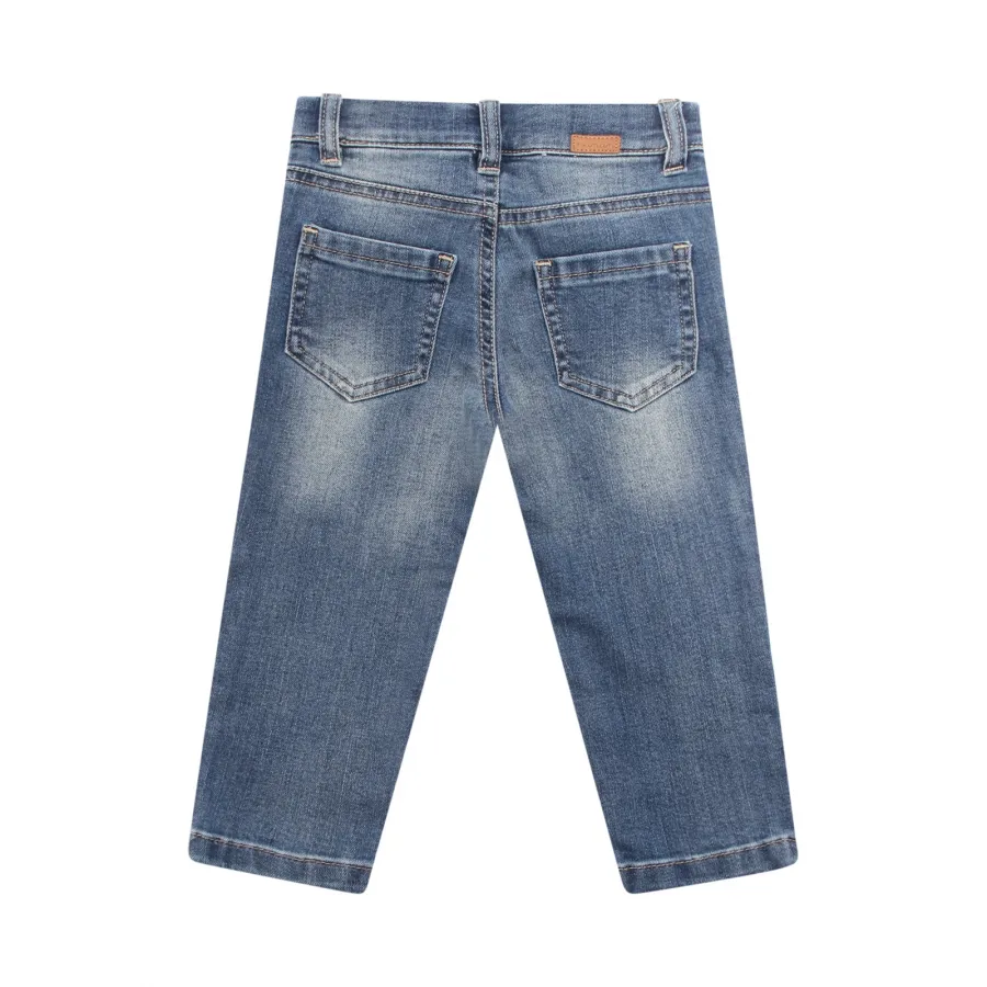 7798AP jeans bimbo NANAN boy kids denim trousers