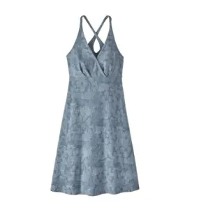 Abito Patagonia Donna W's Amber Dawn Dress (Incanalare la primavera: Light Plume Grey)