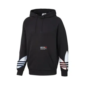 ADIDAS FELPA ORIGINAL UOMO TRICOL HOODY COLORE NERO