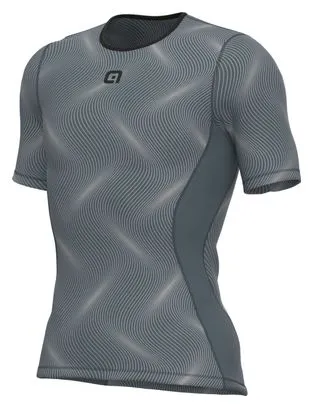 Alé Rift Short Sleeve Under Jersey Grey