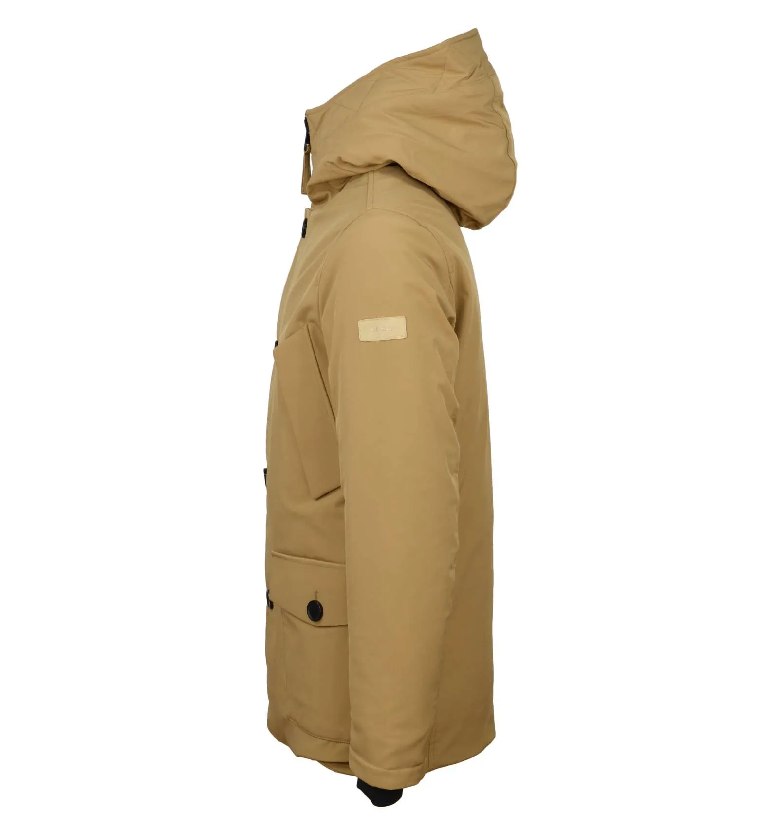 AT.P.CO uomo piumino parka imbottito marrone A273NELSON667 N017 260