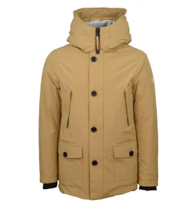 AT.P.CO uomo piumino parka imbottito marrone A273NELSON667 N017 260