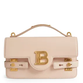 BALMAIN  Borsa ''B-Buzz Shoulder 24'' in pelle beige