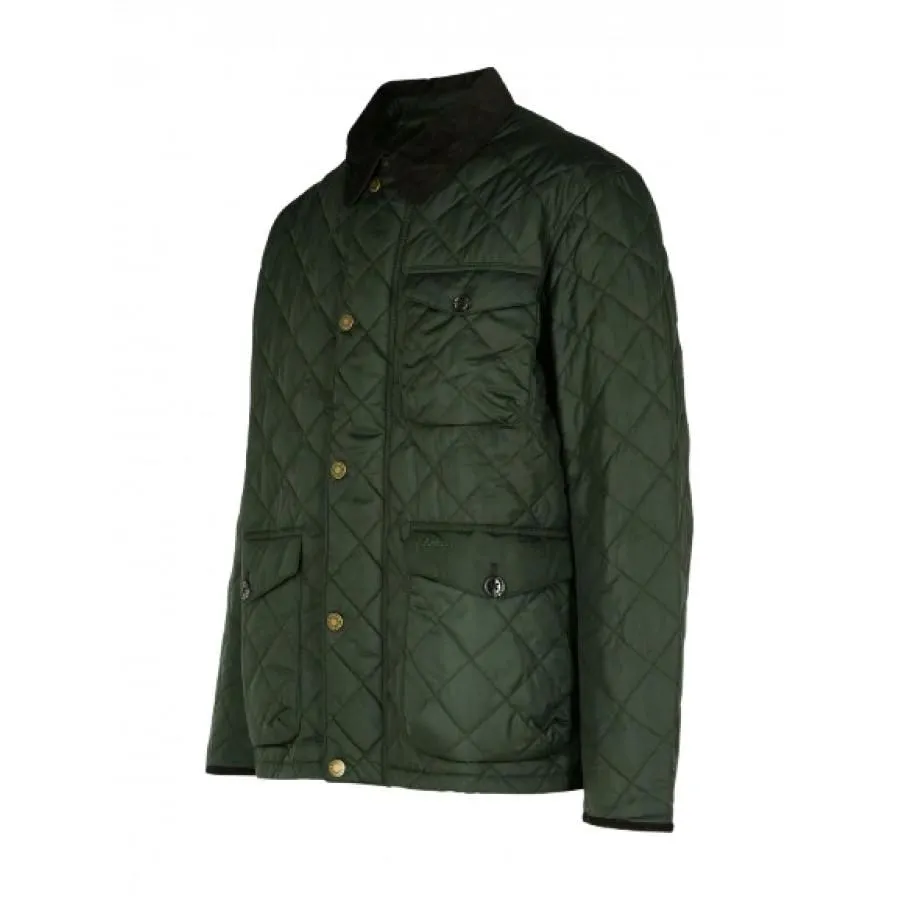 --Barbour Hornby Quilted Jacket-