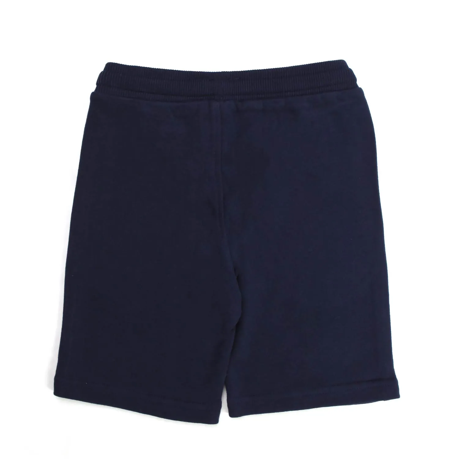 Bermuda Blu Navy In Jersey Bambino E Teen