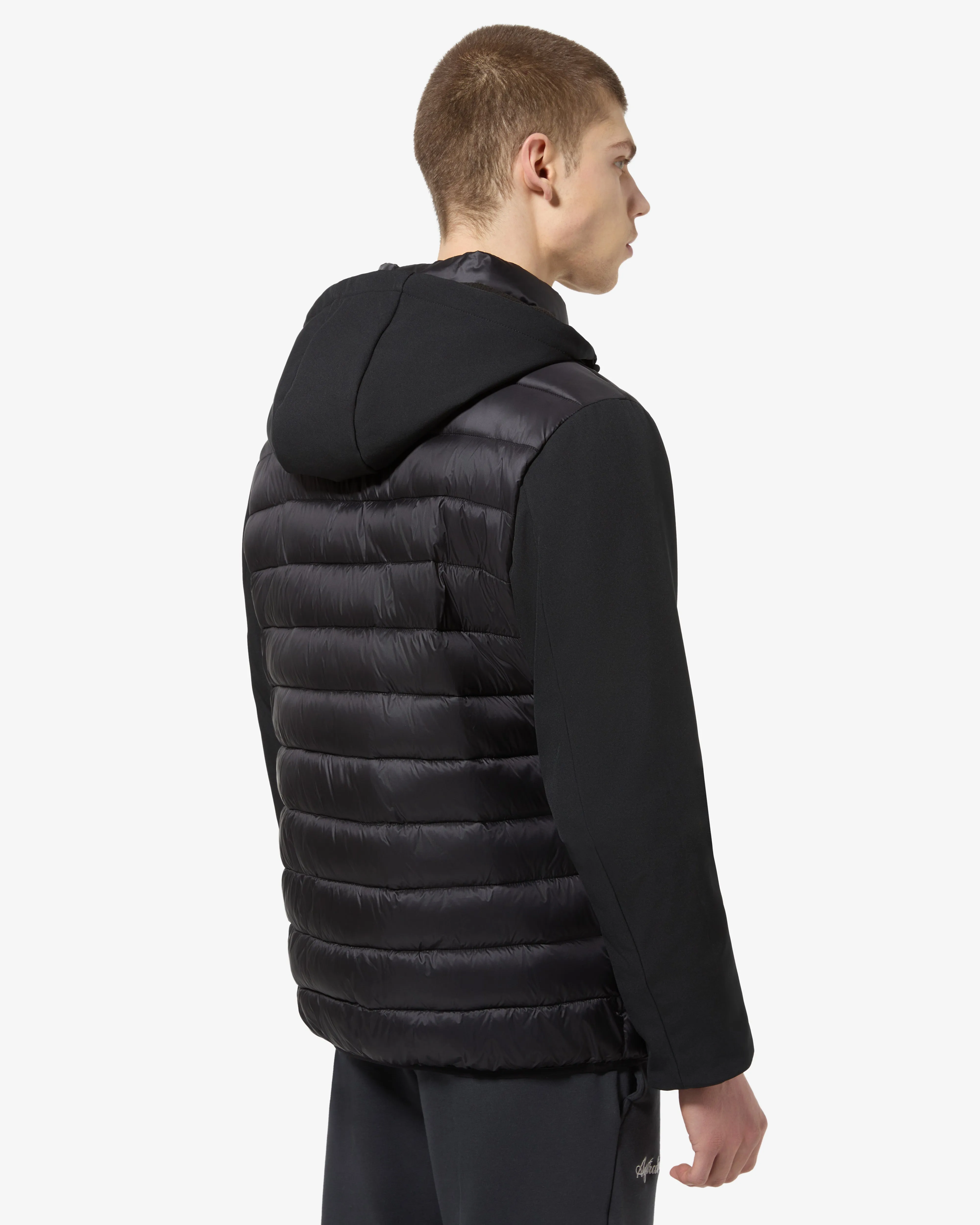 Bi-Material Jacket 