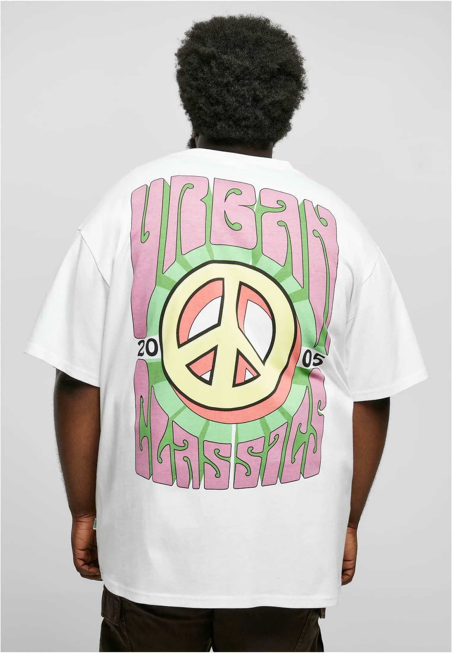 BIG PEACE  - T-shirt con stampa