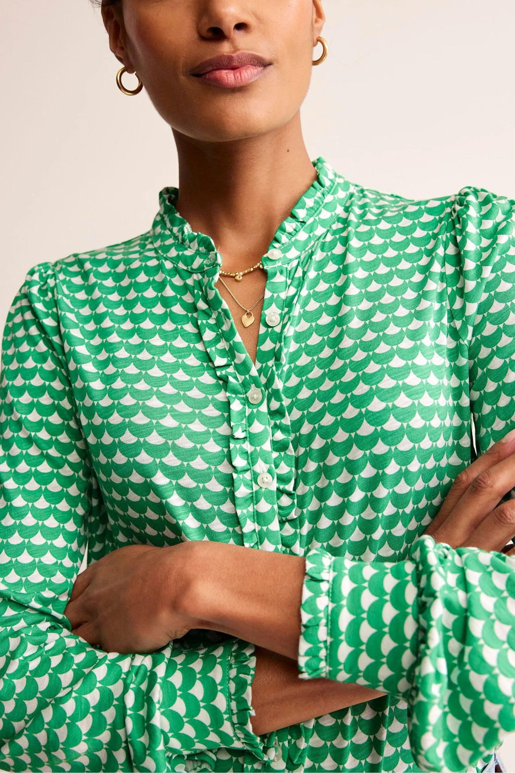 Boden - Caroline - Camicia in jersey    