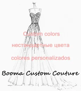 Booma Pink Mesh Net Tulle Prom Dresses Sweetheart Half Sleeves Appliques A Line Prom Gowns High Slit Wedding Party Dress