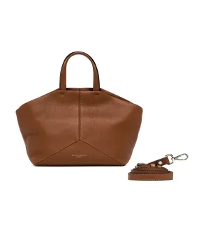 Borsa Ambra pelle teak