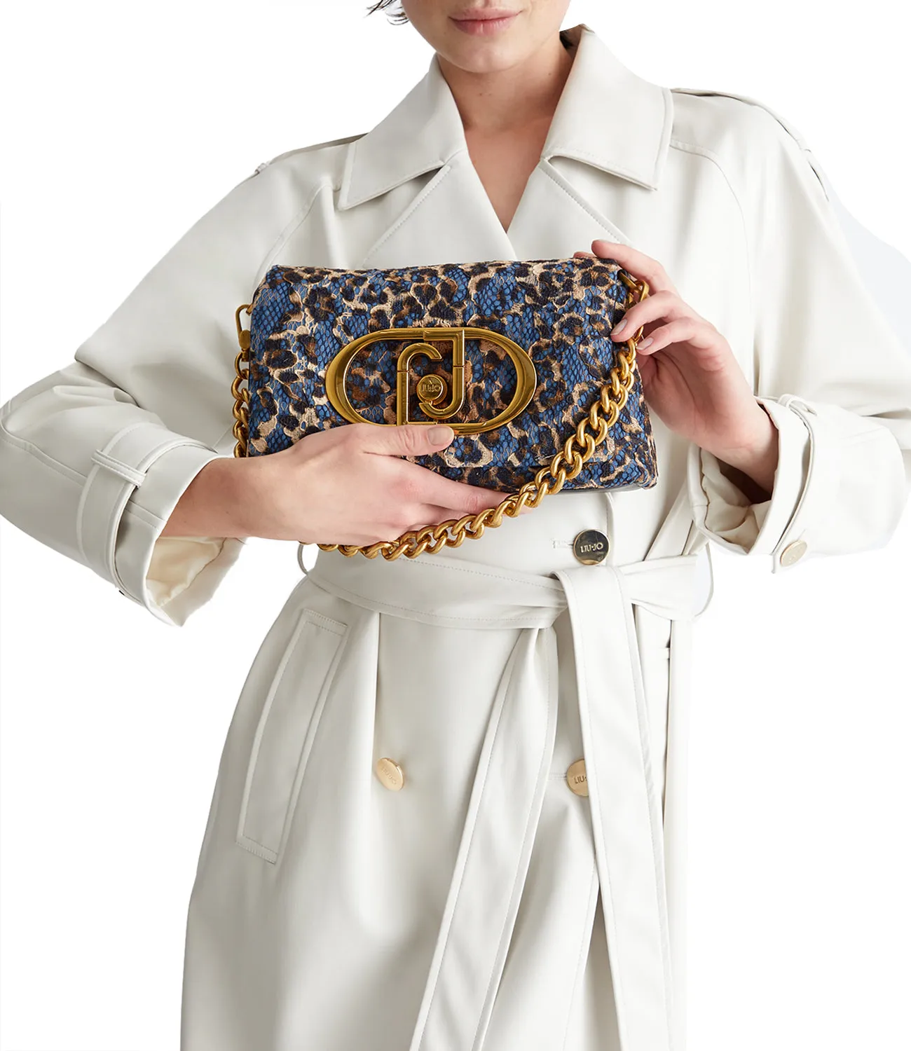 Borsa LaPuffy animalier