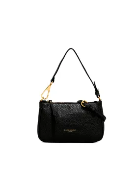 borsa pelle brook nero