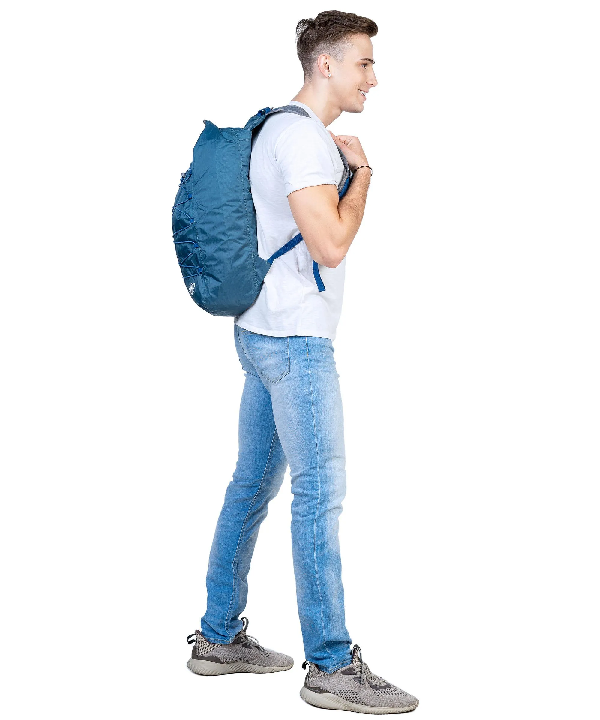 Cabin Zero ADV Dry RFID 30 Zaino da viaggio ripstop-nylon nero  