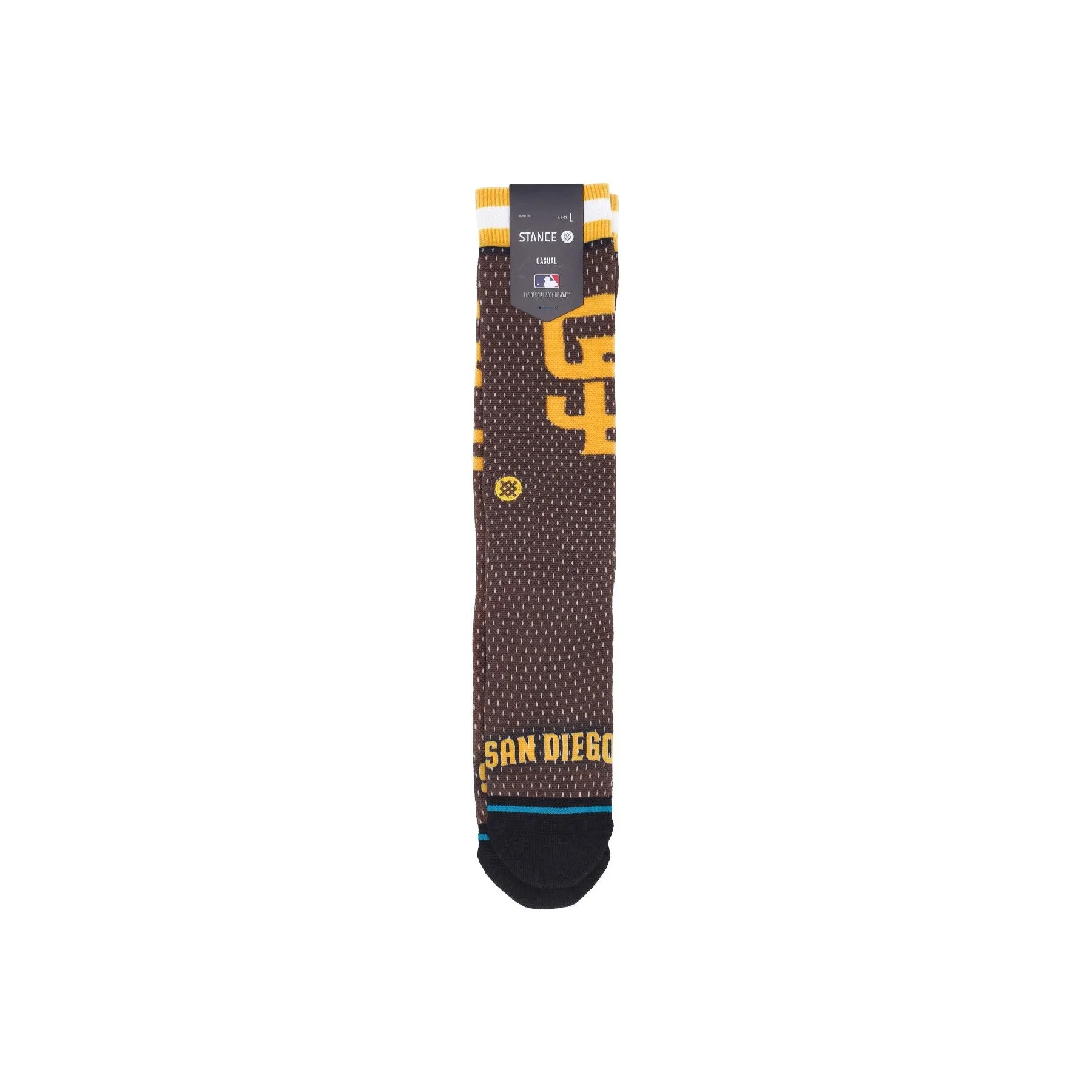 Calza Media Uomo Bp Jersey Sd Brown