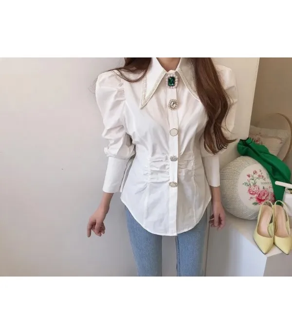 Camicia Emerald strass