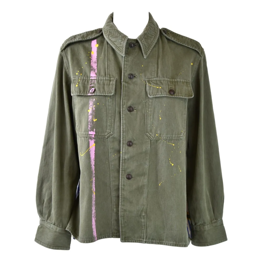 CAMICIA VINTAGE COMBI FRONT STREET 8 31123 03