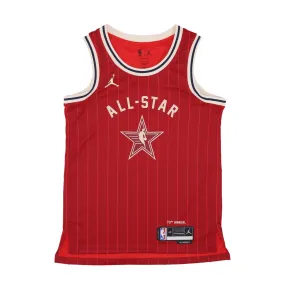 Canotta Basket Uomo Nba All Star Game 2024 Dri-fit Swingman Jersey No 30 Stephen Curry Team West Team Crimson