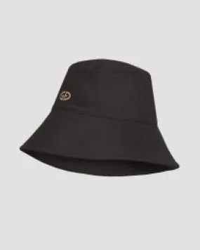 Cappello a secchiello nero Goldbergh Harper