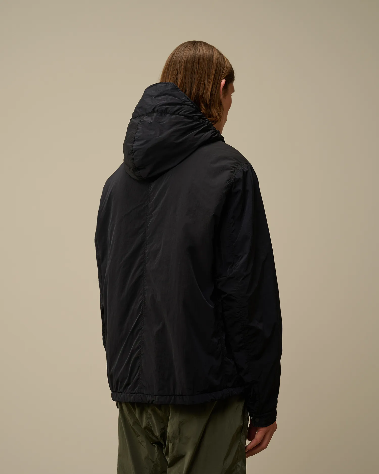 Chrome-R Hooded Padded Jacket