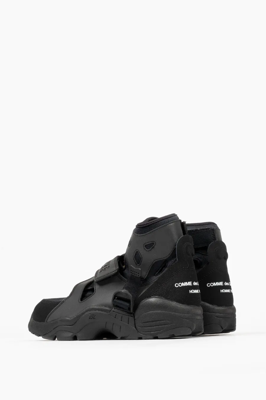 COMME DES GARCONS HOMME PLUS X NIKE AIR CARNIVORE BLACK