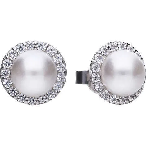 DIAMONFIRE Orecchini donna gioielli Diamonfire Pearls 62/1689/1/111