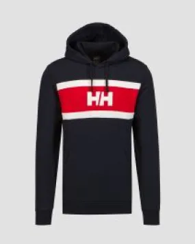 Felpa blu scuro da uomo Helly Hansen Salt Cotton Hoodie