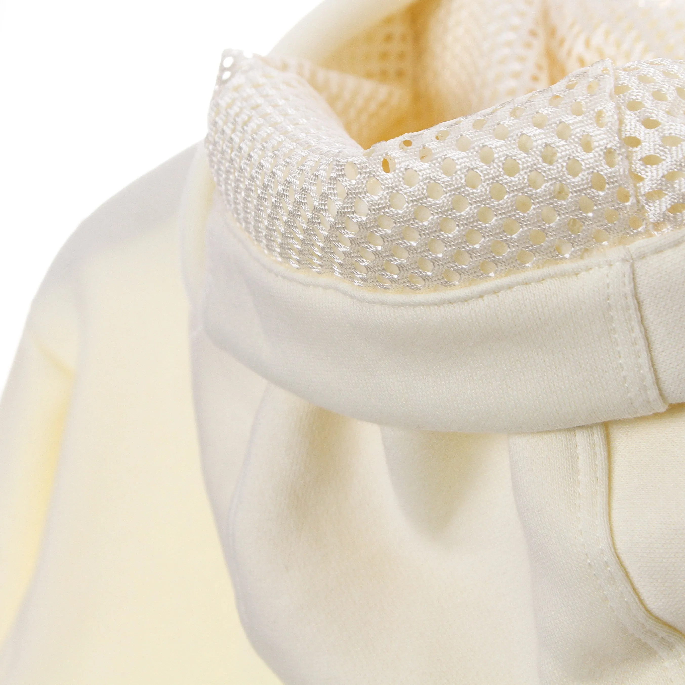Felpa Cappuccio Uomo Air Basketball Pullover Hoodie Coconut Milk/white/dk Driftwood
