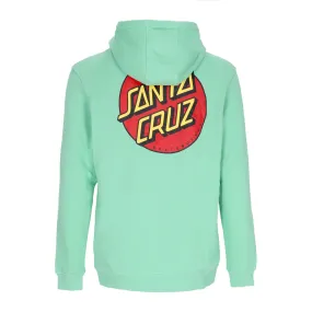 Felpa Cappuccio Uomo Classic Dot Chest Hoodie Apple Mint