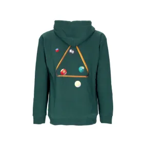 felpa cappuccio uomo dirty pool tt p/o hoodie FOREST GREEN