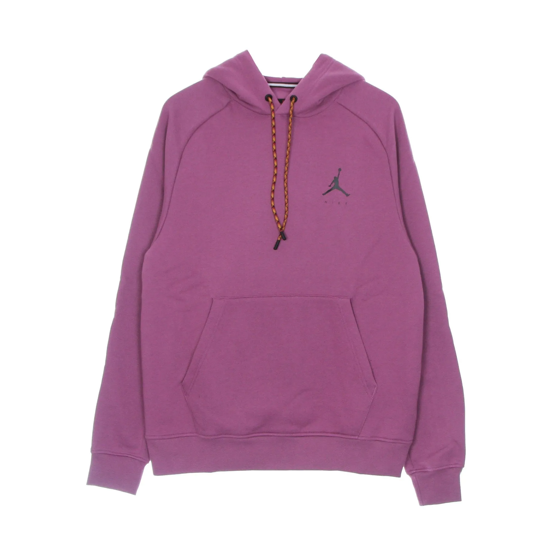 Felpa Cappuccio Uomo Jumpman Fleece Pullover Hoodie Light Bordeaux