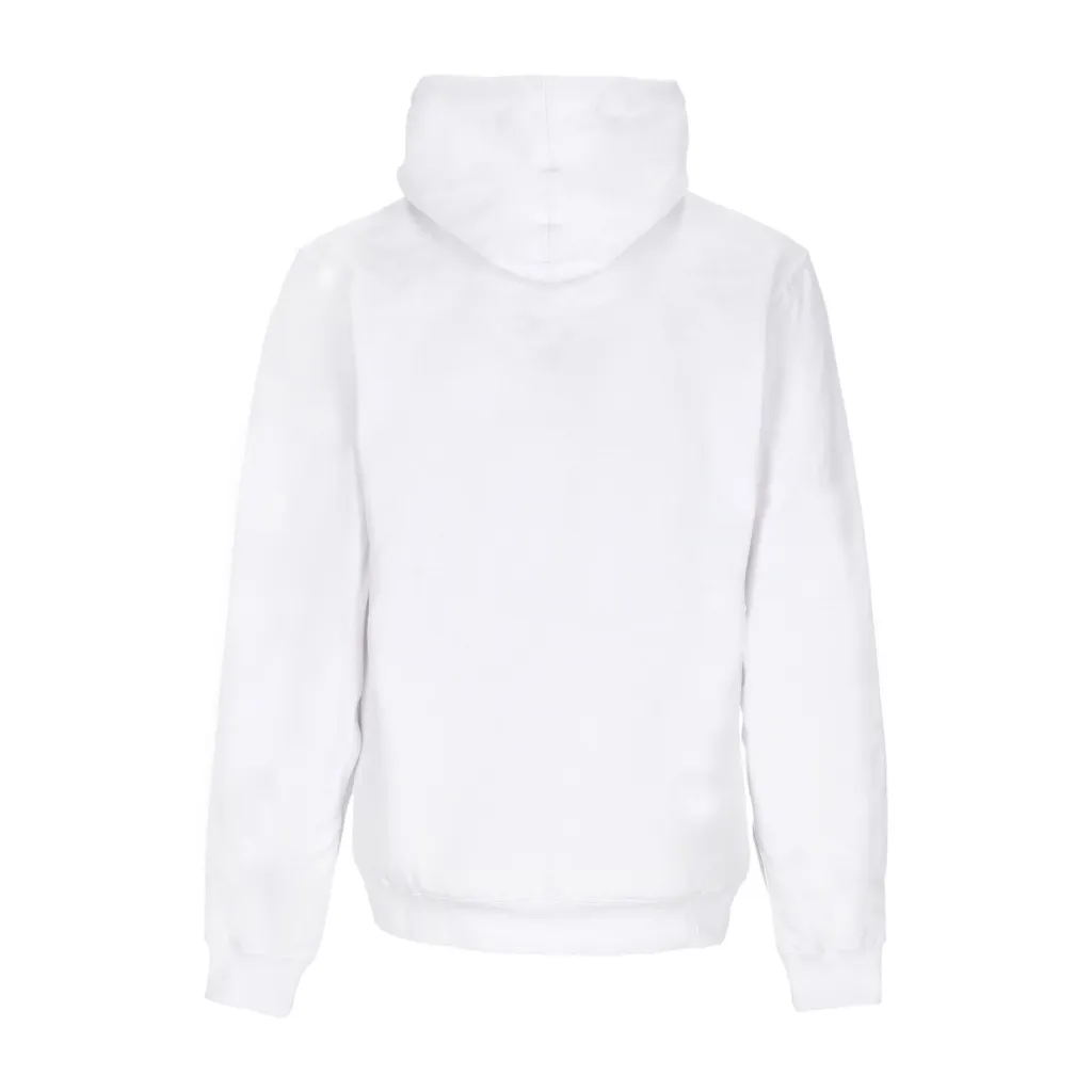 felpa cappuccio uomo kaya hoodie x bob marley WHITE