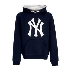 felpa cappuccio uomo mlb ballpark hoodie neyyan FALL NAVY