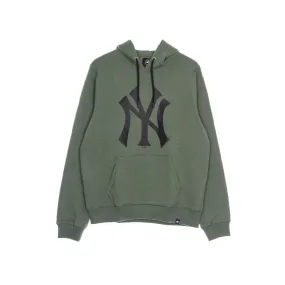 felpa cappuccio uomo mlb imprint burnside hood neyyan MOSS GREEN