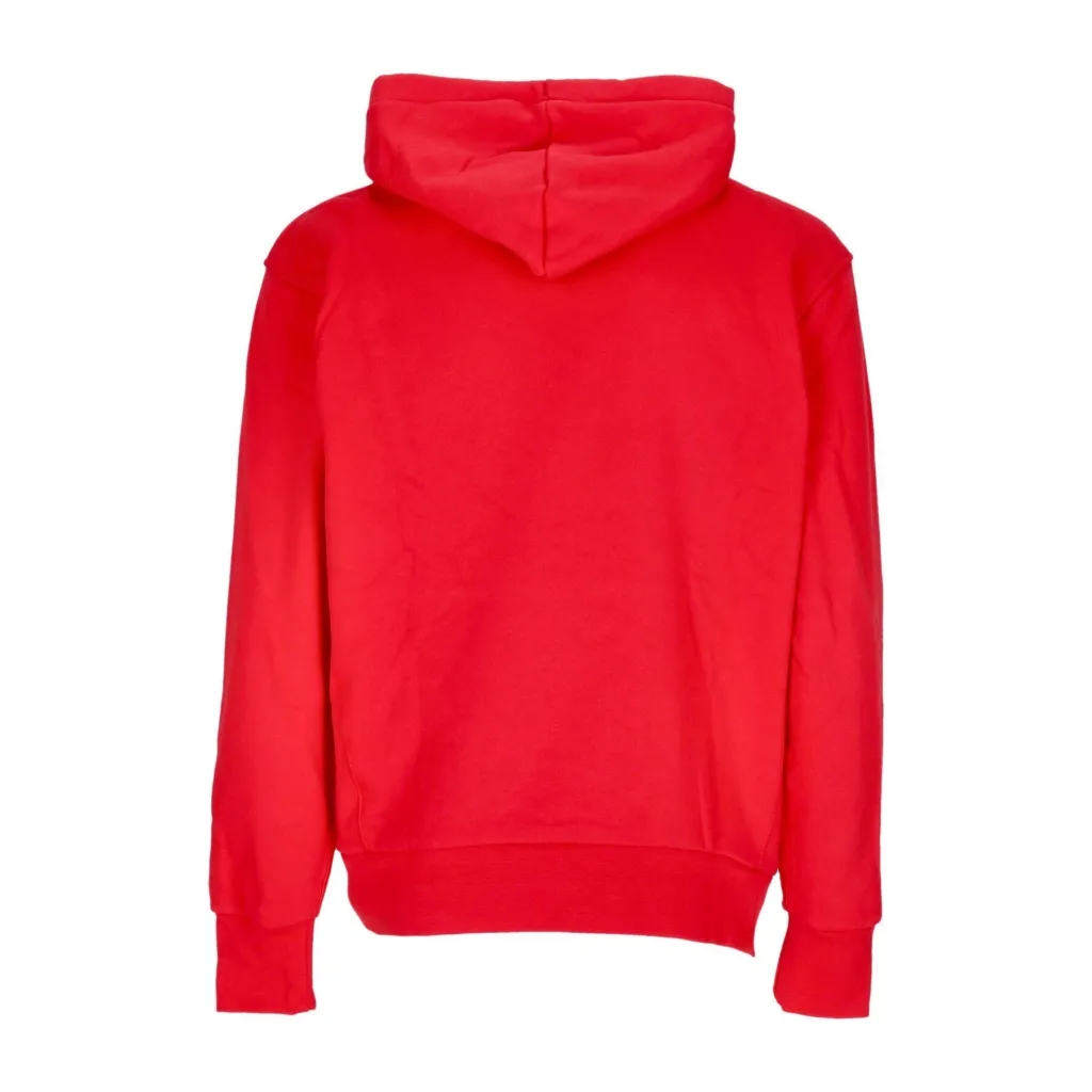 felpa cappuccio uomo nba essential fleece hoodie torrap UNIVERSITY RED