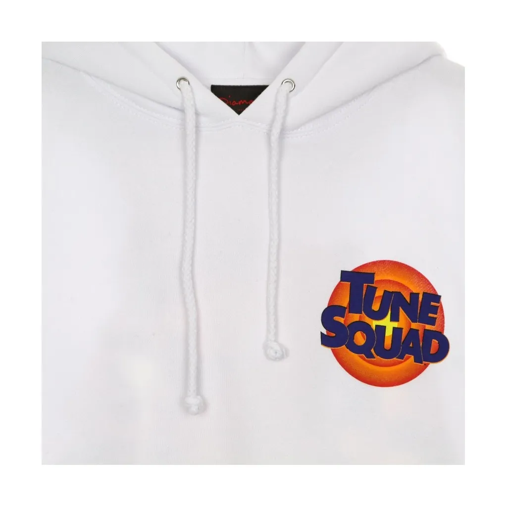 felpa cappuccio uomo the new legacy hoodie x space jam 2 WHITE