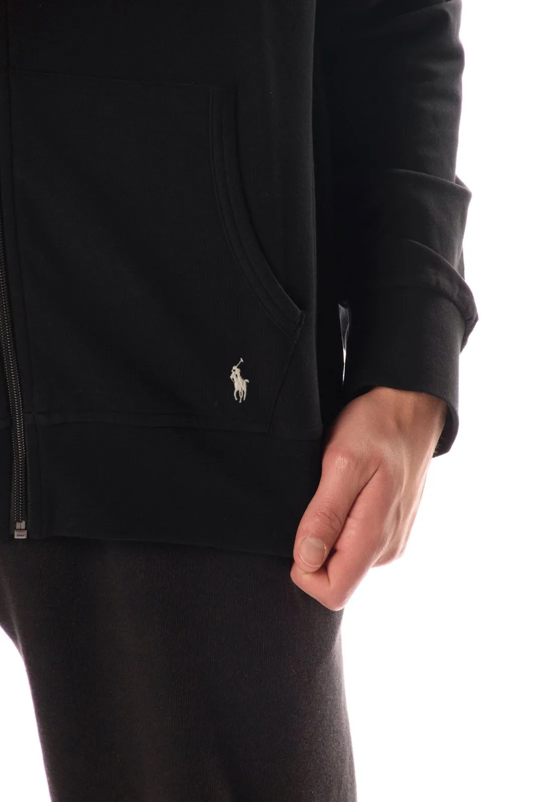 Felpa Full Zip Uomo