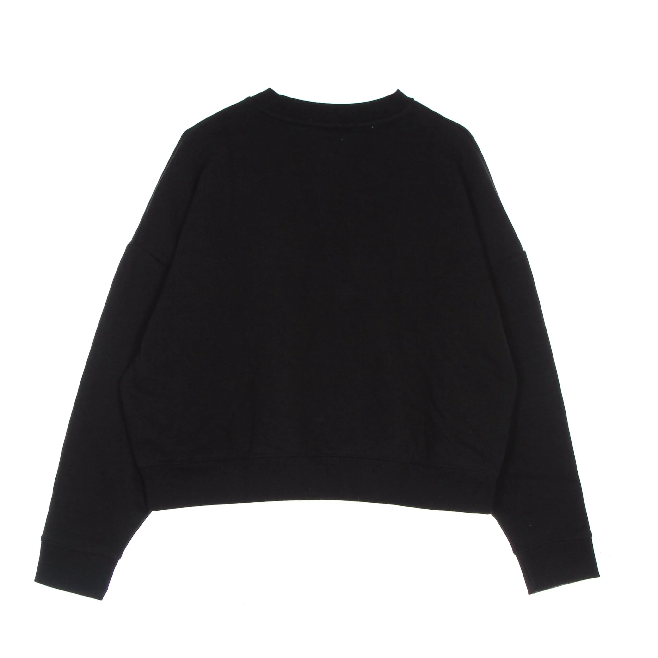 Felpa Girocollo Donna Logic Crew Flint Black
