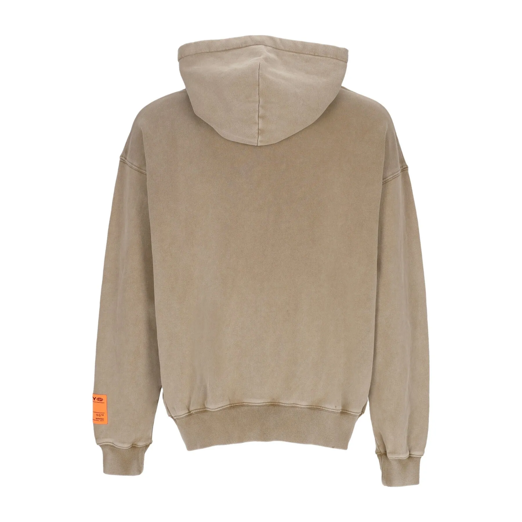 Felpa Leggera Cappuccio Uomo Propro Hoodie Sand Washed Out