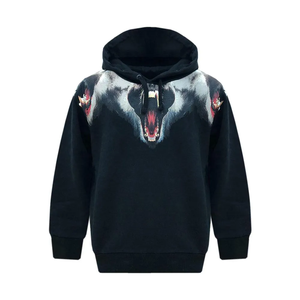 FELPA MARCELO BURLON. NERO 