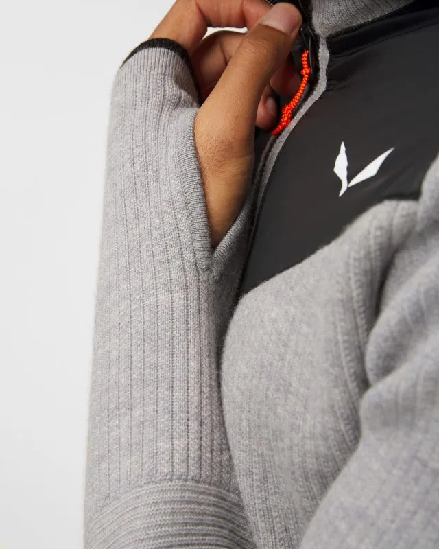 Felpa SALEWA SELLA AM PULLOVER
