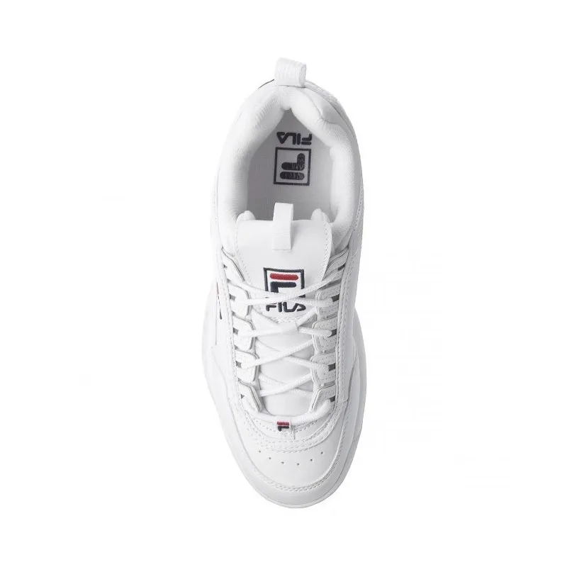 FILA DISRUPTOR LOW WHITE